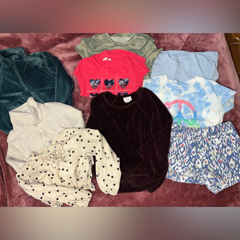 Kids' Size 8 Clothing Lot